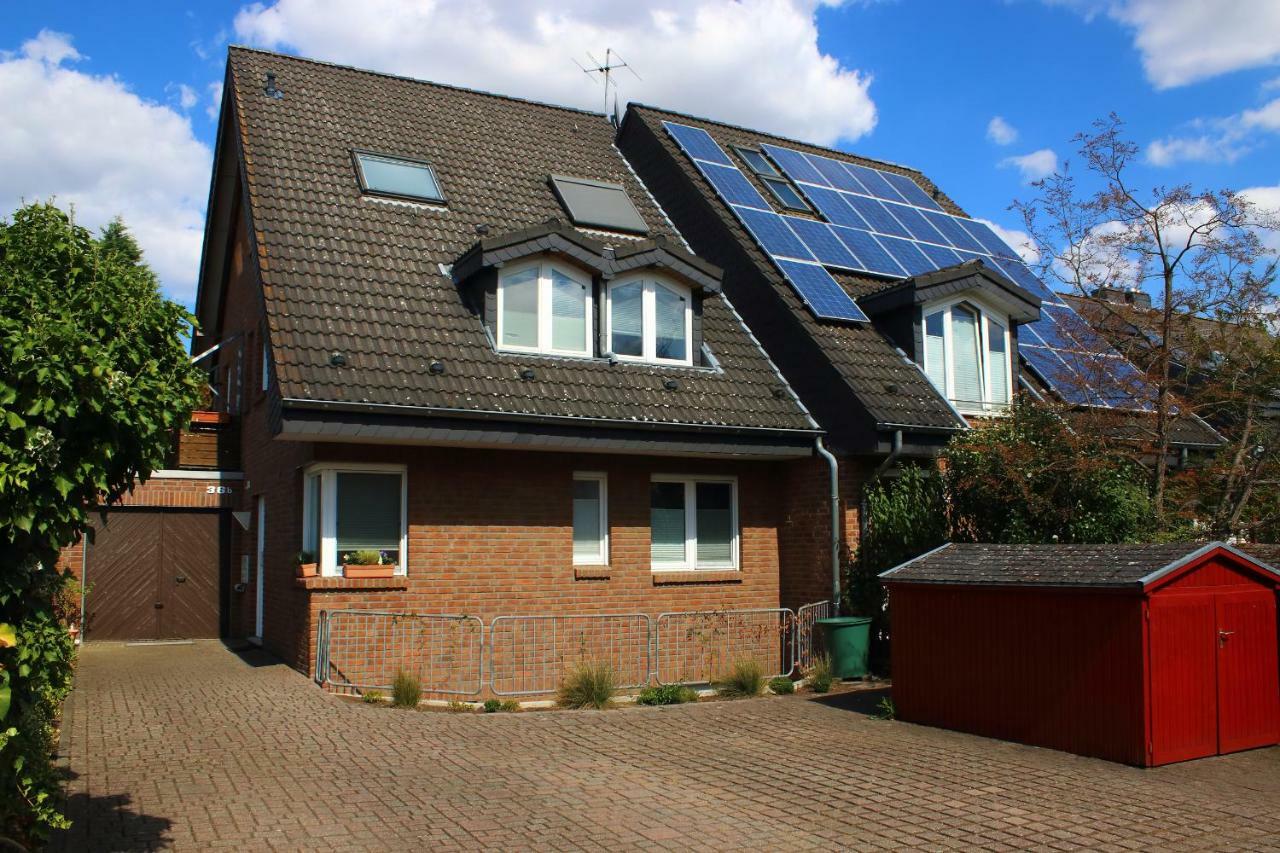 Apartment Am Muehlenbusch Neuss Exteriör bild